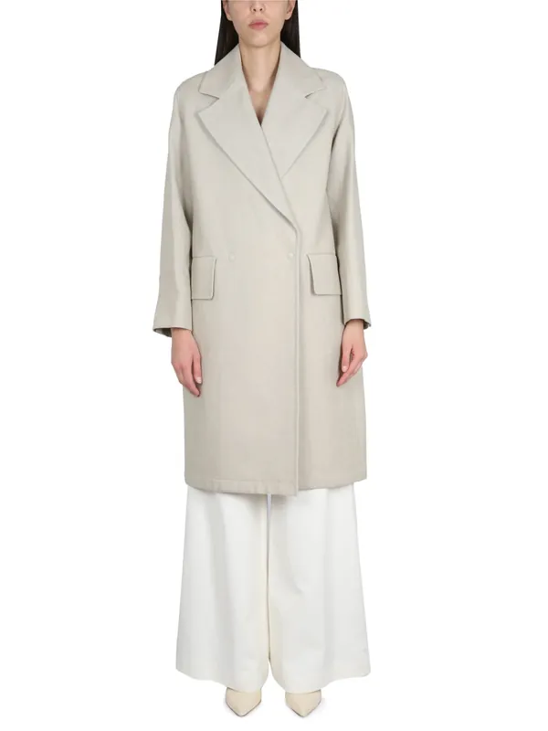 Linen And Jersey Duster - Max Mara
