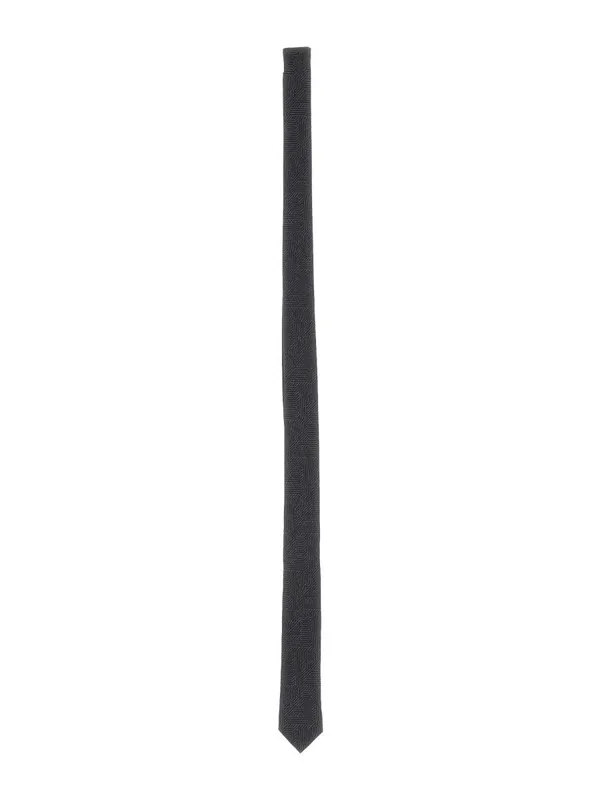 Wool Tie - Fendi