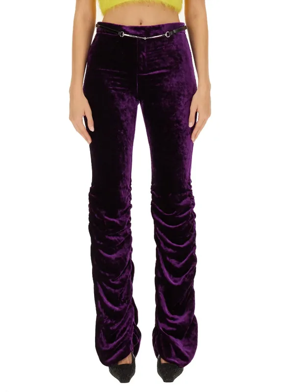 Velvet Pants - Gucci
