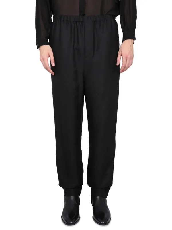 High Waist Pants - Saint Laurent