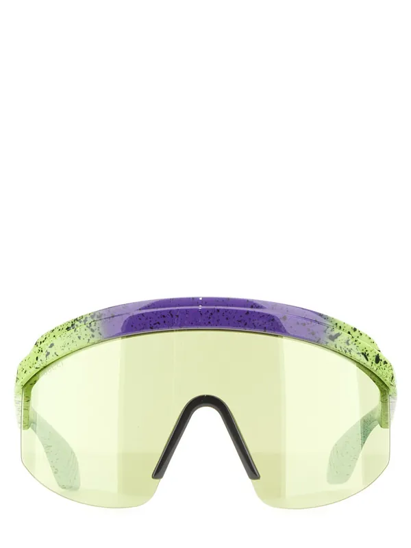 Mask Frame Sunglasses - Gucci