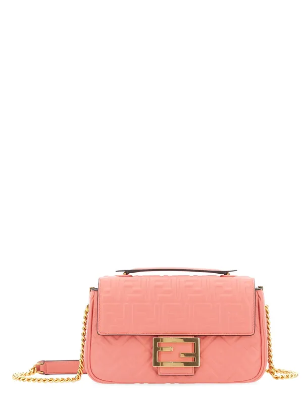 Baguette Chain Midi Bag - Fendi