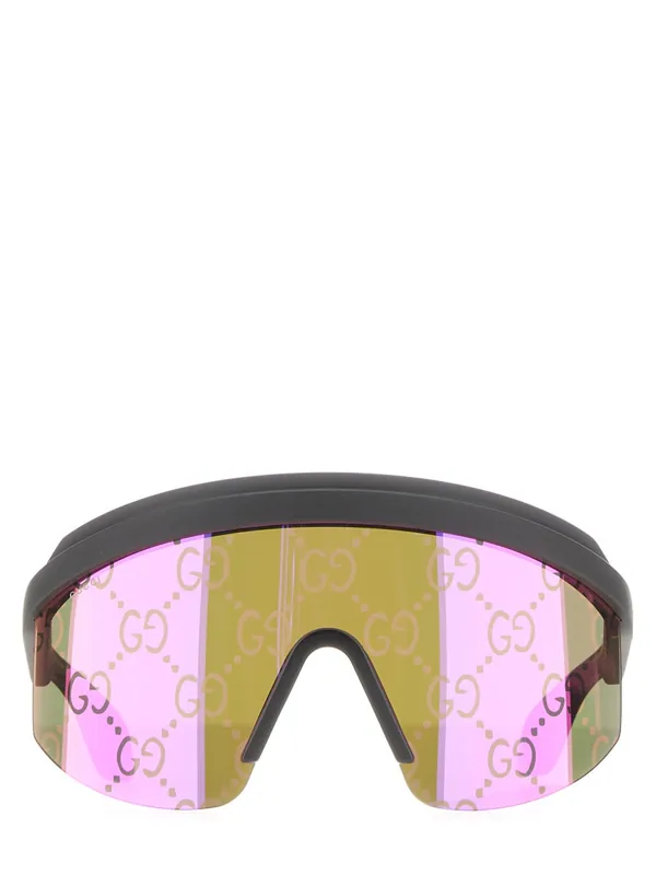 Mask Frame Sunglasses - Gucci