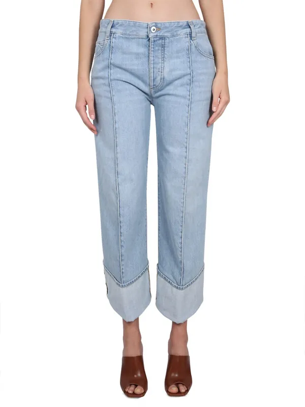 Curved Line Jeans - Bottega Veneta