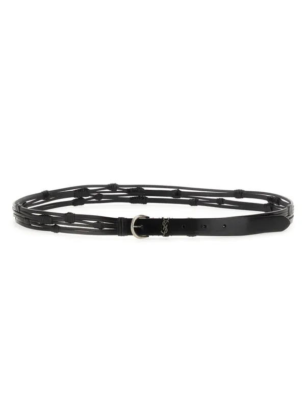 Croissant De Lune Belt - Saint Laurent