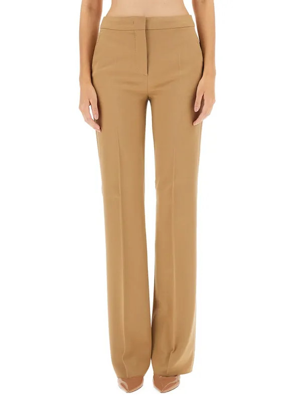 Straight Leg Pants - Max Mara