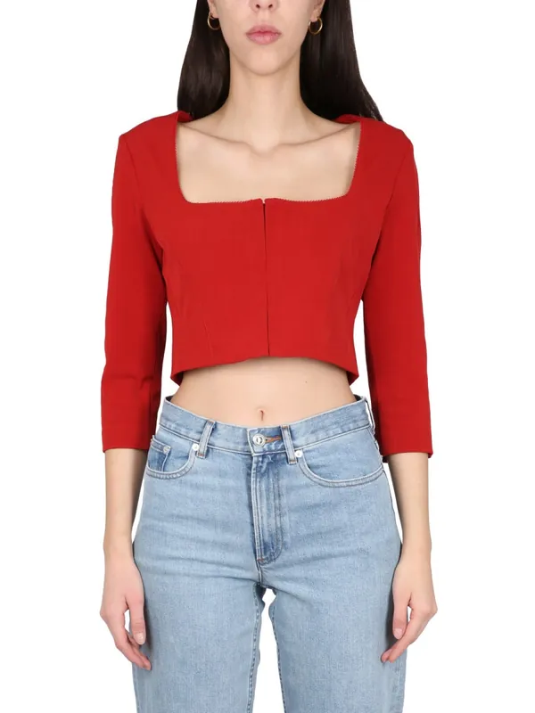 Long Sleeve Top - Acne Studios