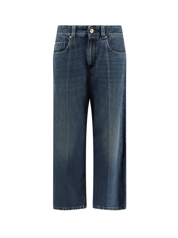 The Contemporary Square Jeans - Brunello Cucinelli