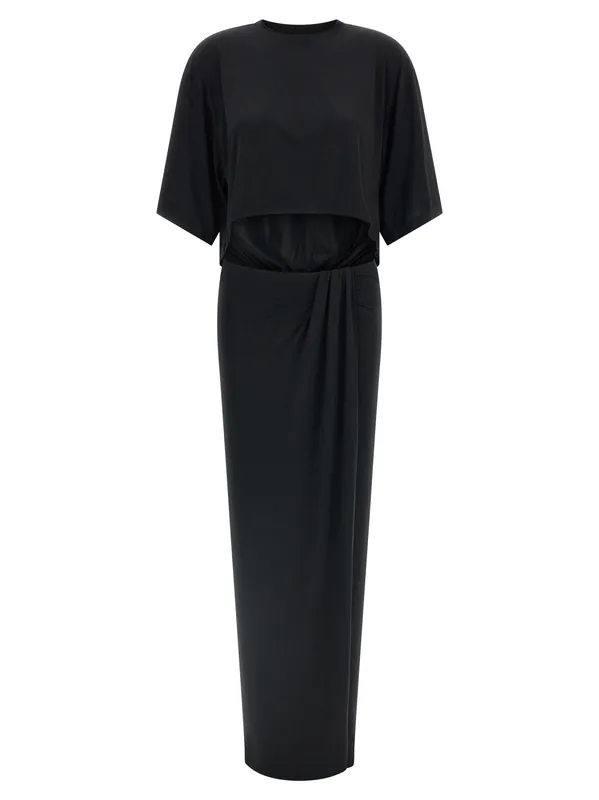 Anja Dresses Black - The Andamane