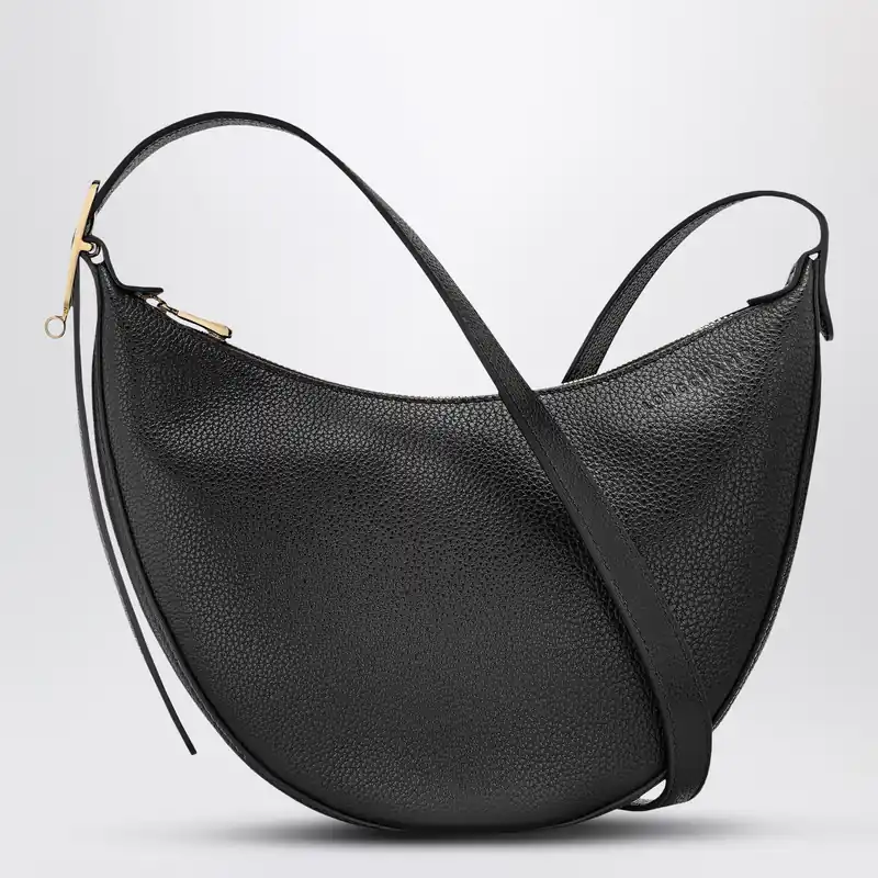 Shoulder Bag S Le Foulonné Black - Longchamp