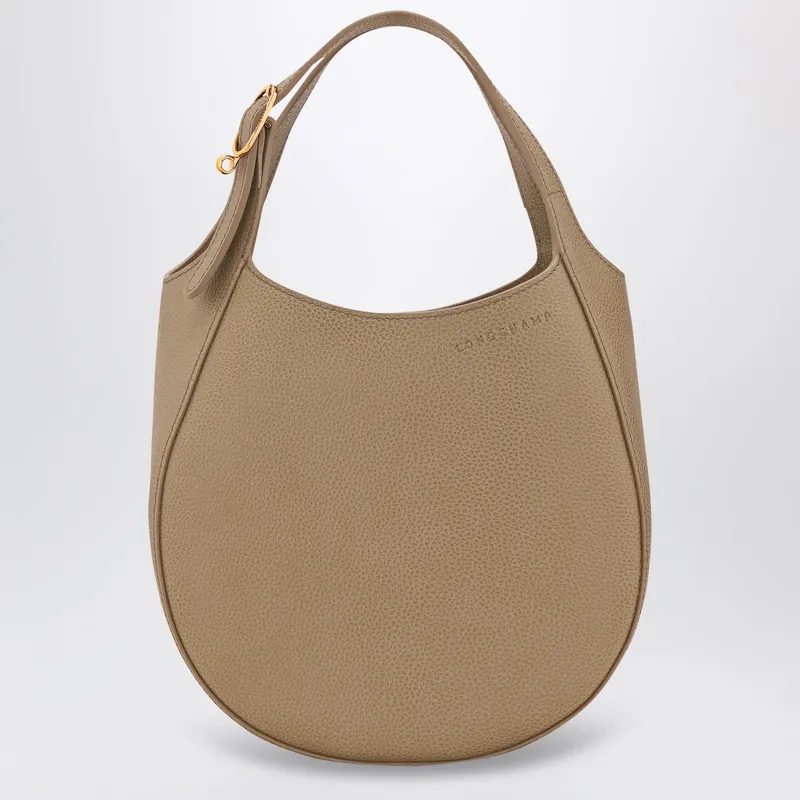 S Le Foulonné Handbag Lichen - Longchamp