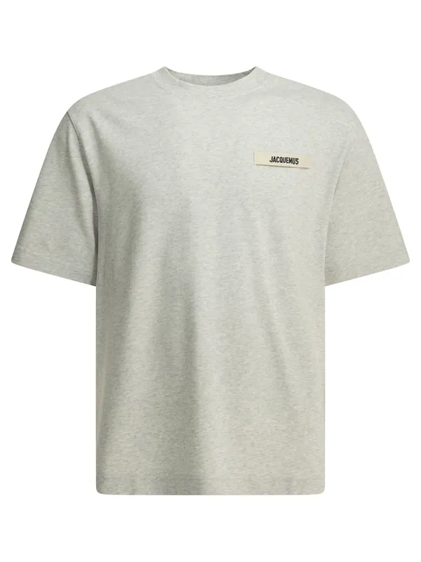 Gros Grain T-Shirts Grey