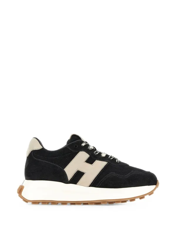 H641 Leather Sneakers - Hogan