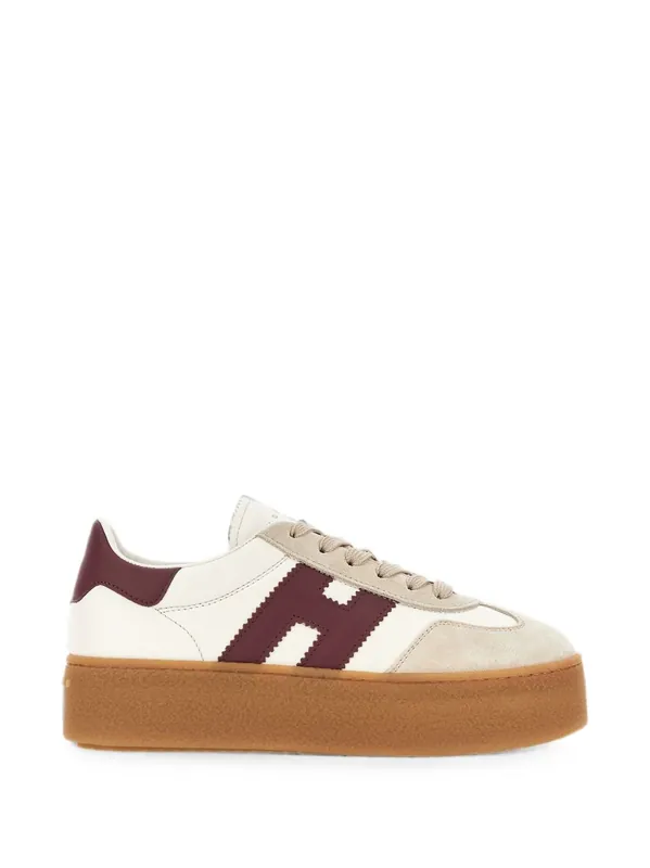 H698 Leather Sneakers - Hogan