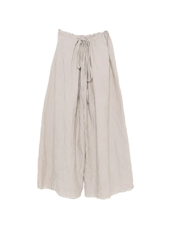 Trousers Beige - Daniela Gregis