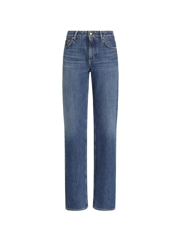 Denim Cotton Jeans - Dolce & Gabbana