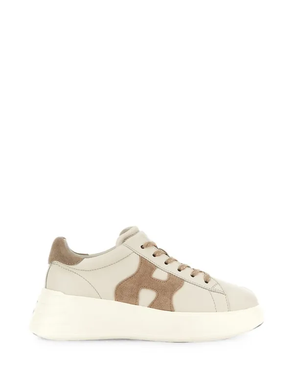 Rebel H562 Leather Sneakers - Hogan