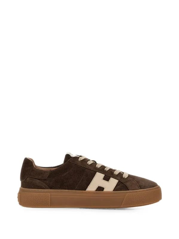 H705 Leather Sneakers - Hogan