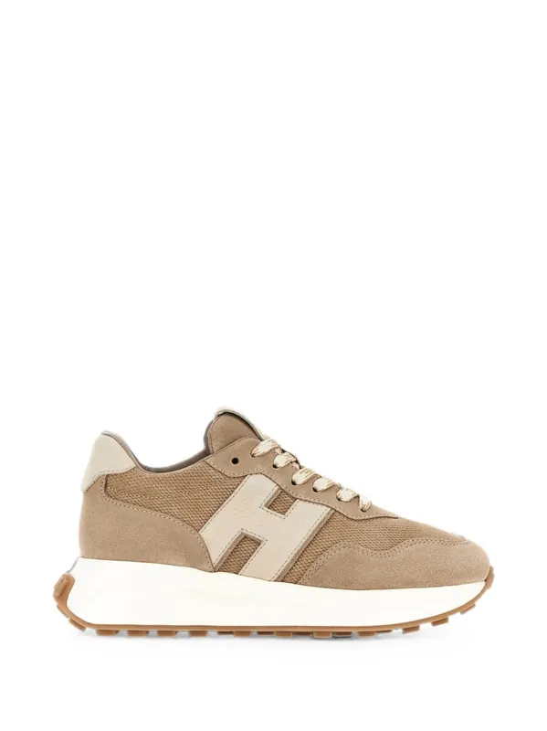 H641 Leather Sneakers - Hogan