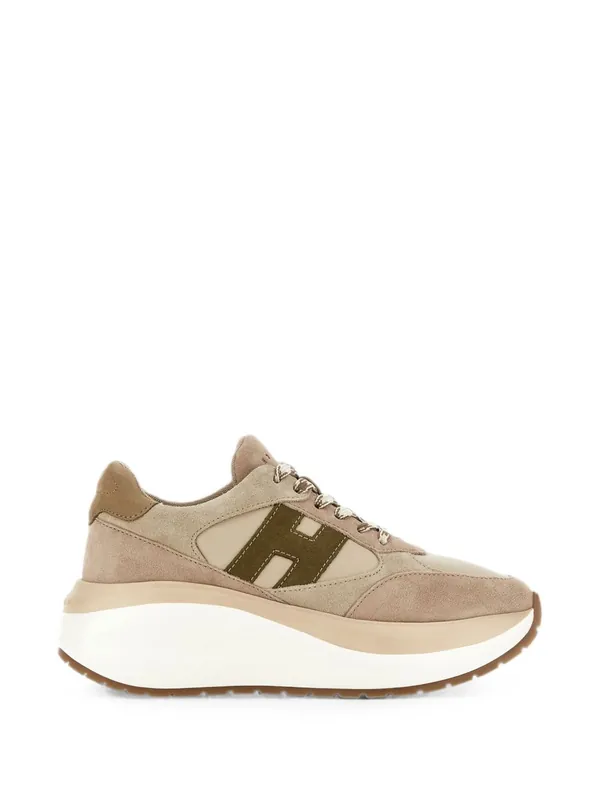 H714 Leather Sneakers - Hogan