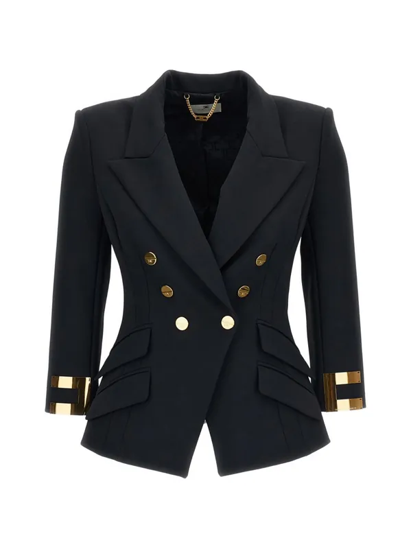 Jackets Black - Elisabetta Franchi