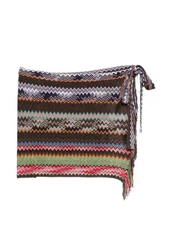 Zig Zag Print Sarong - Missoni