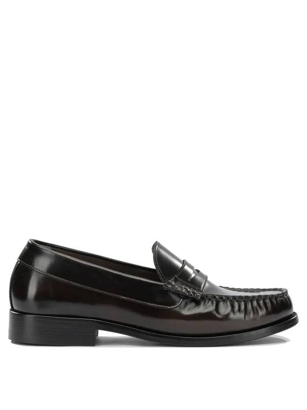Rivet Loafers & Slippers Brown - Alohas
