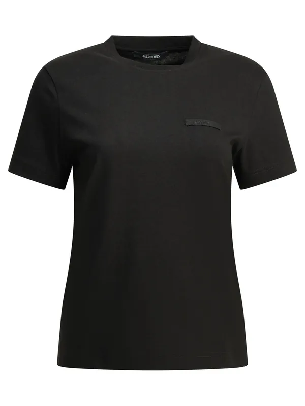 Gros Grain T-Shirts Black