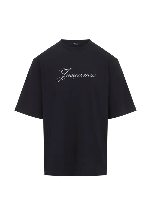 Logo Cotton T-Shirt