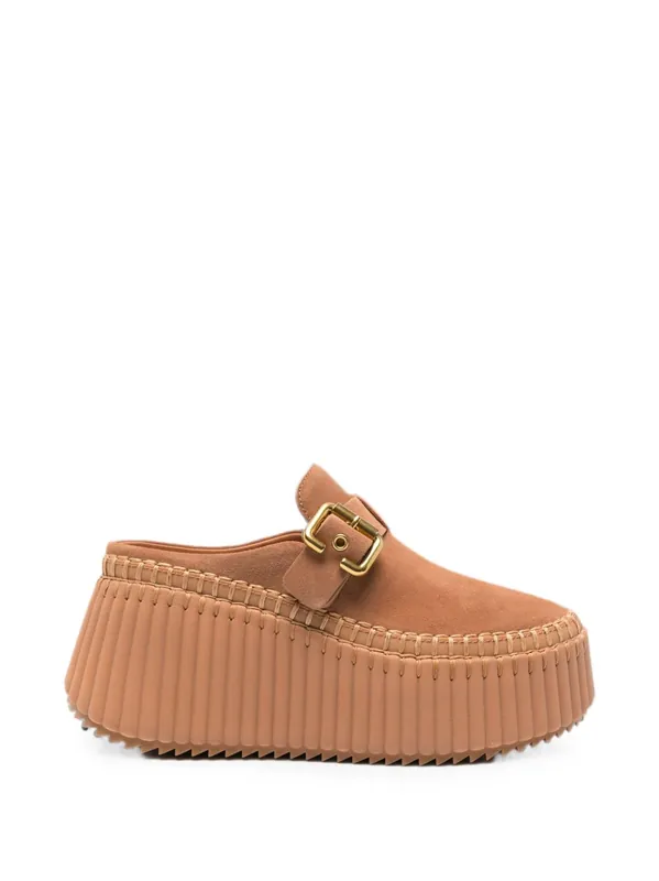 Sandals Brown - Chloé