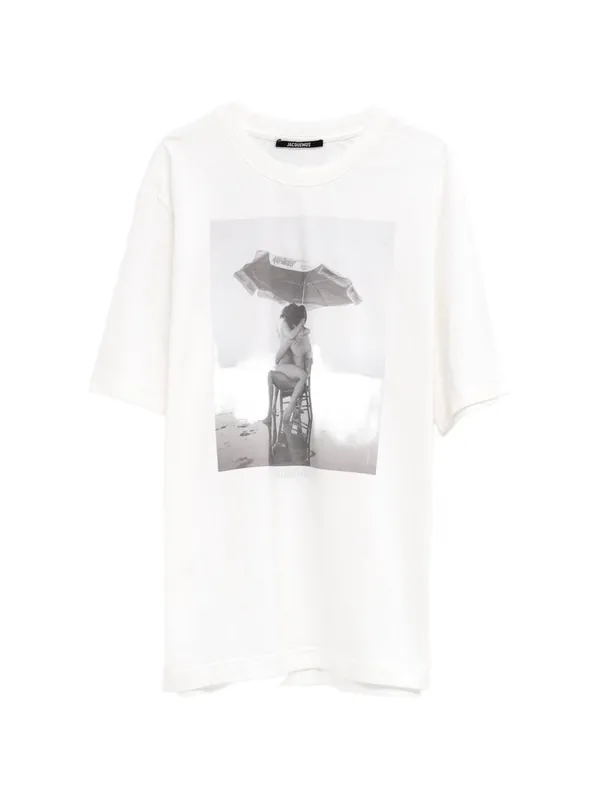 Printed Cotton T-Shirt