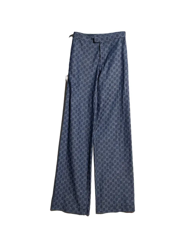 Trousers Blue - Gucci