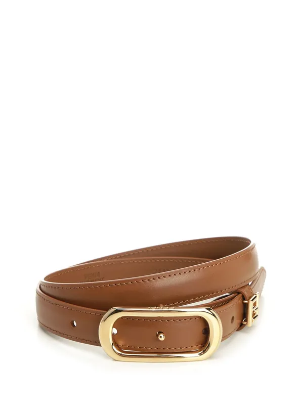 Ff Belt Belts Brown - Fendi