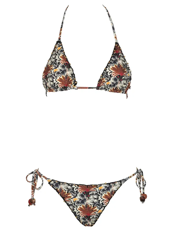 Melissa Reversible Bikini With Crochet Trim - Anjuna