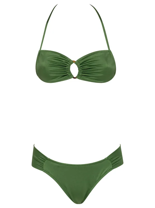 Bandeau Bikini With Ties - Anjuna