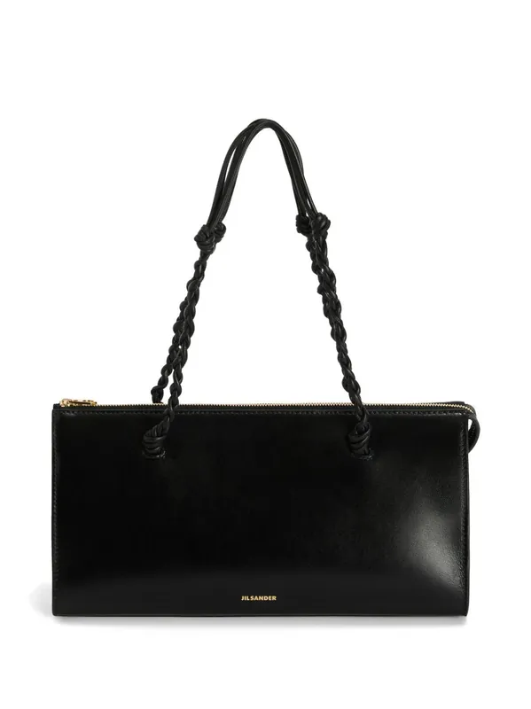 Tangle Leather Shoulder Bag - Jil Sander