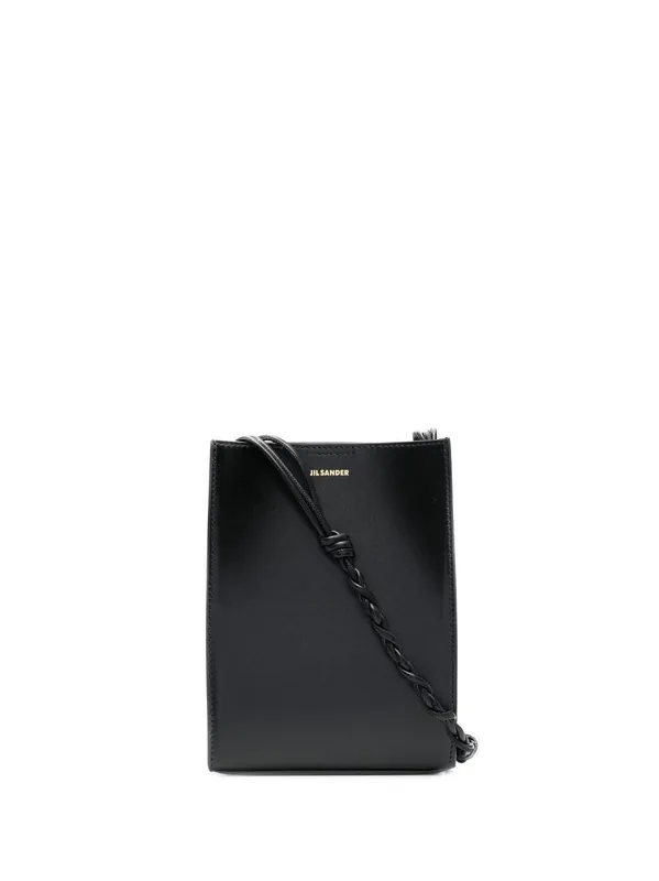 Tangle Small Leather Crossbody Bag - Jil Sander