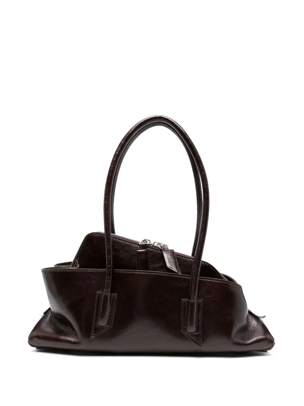 La Passeggiata Small Leaher Shoulder Bag - The Attico