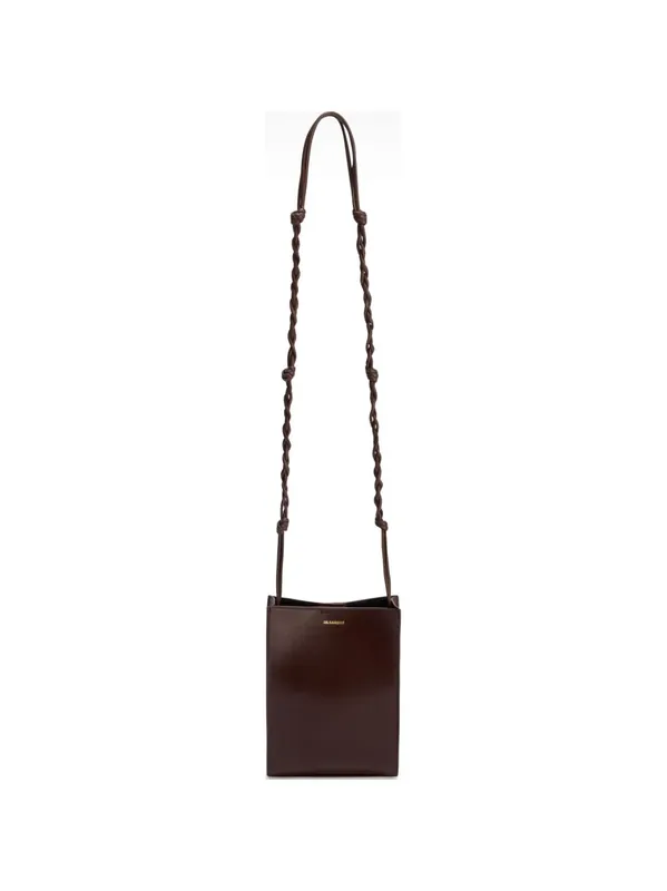 Tangle Small Leather Crossbody Bag - Jil Sander