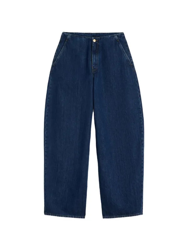 Denim Cotton Jeans - Jil Sander