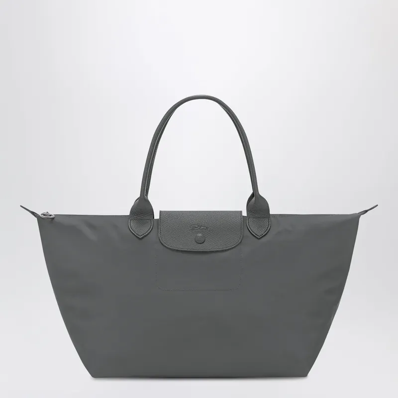 Anthracite Grey Bag Le Pliage One L - Longchamp