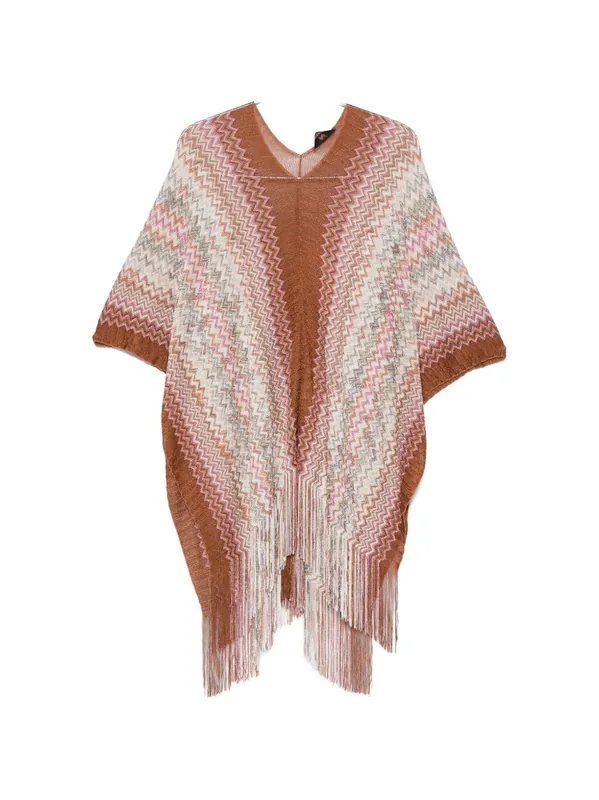 Short Poncho - Missoni