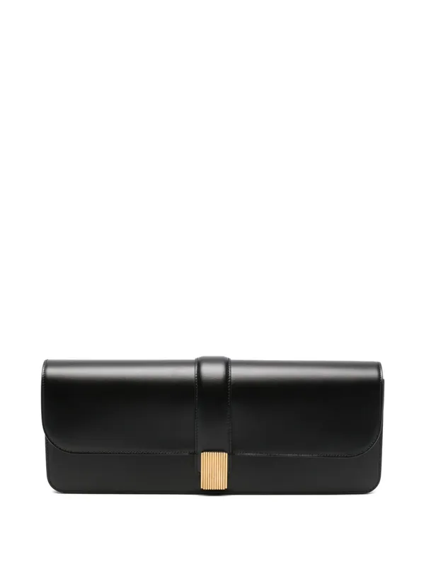 Blake Leather Clutch - Khaite