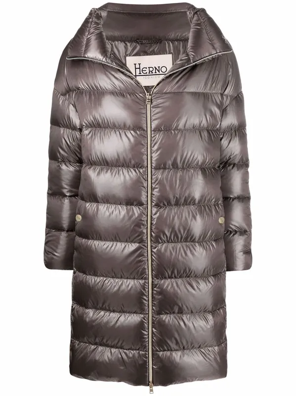 Matilde Midi Down Jacket - Herno