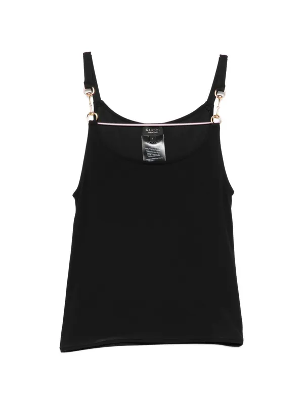 Horsebit Detail Top - Gucci