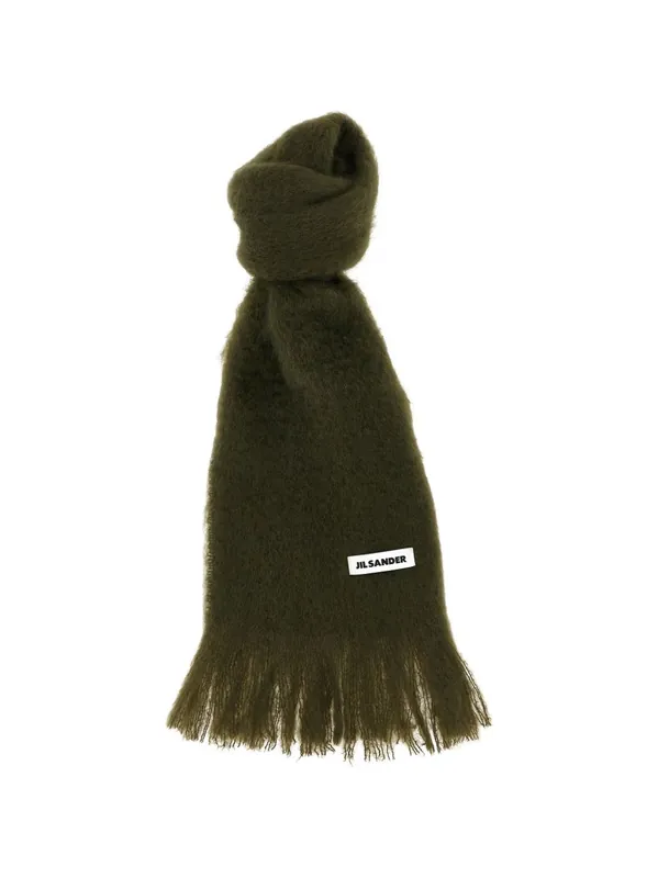 Wool Scarf - Jil Sander
