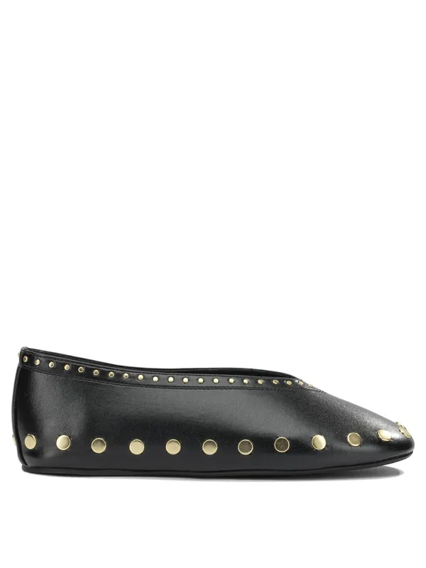 Jenny Ballerinas Black - Ganni