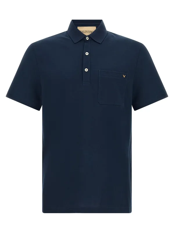 Vgold Polo Blue - Valentino Garavani