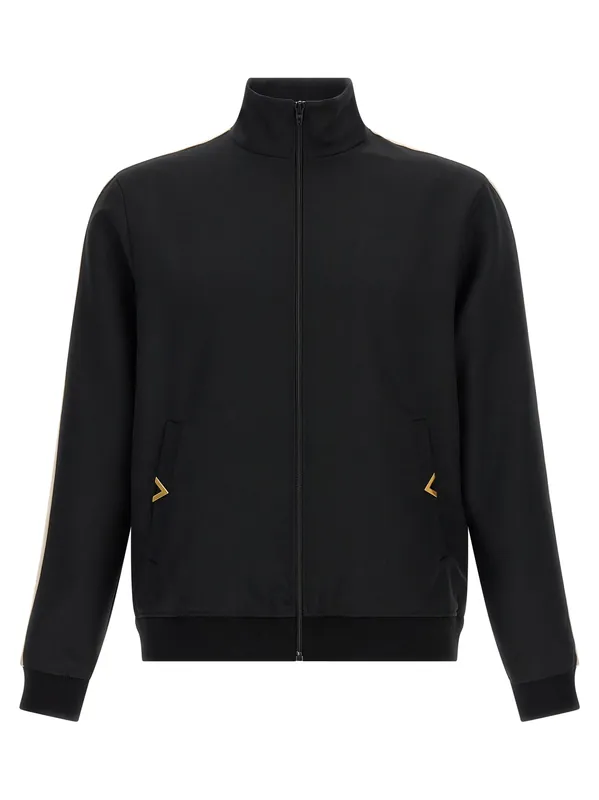 Vgold Sweatshirt Black - Valentino Garavani