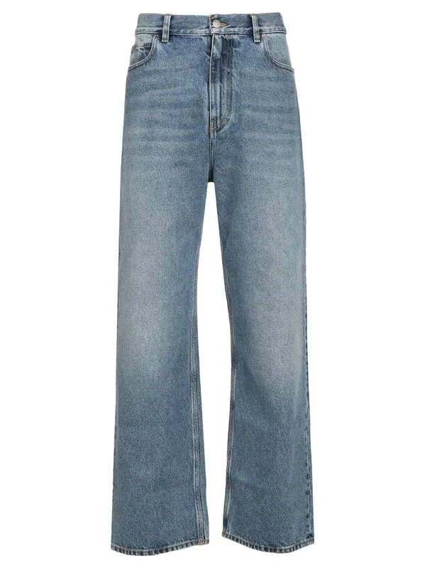 Long Jeans Light Blue - Fendi